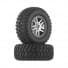 Traxxas BFGoodrich T/A KM2 Tires/SCT Black Wheels 2.2"