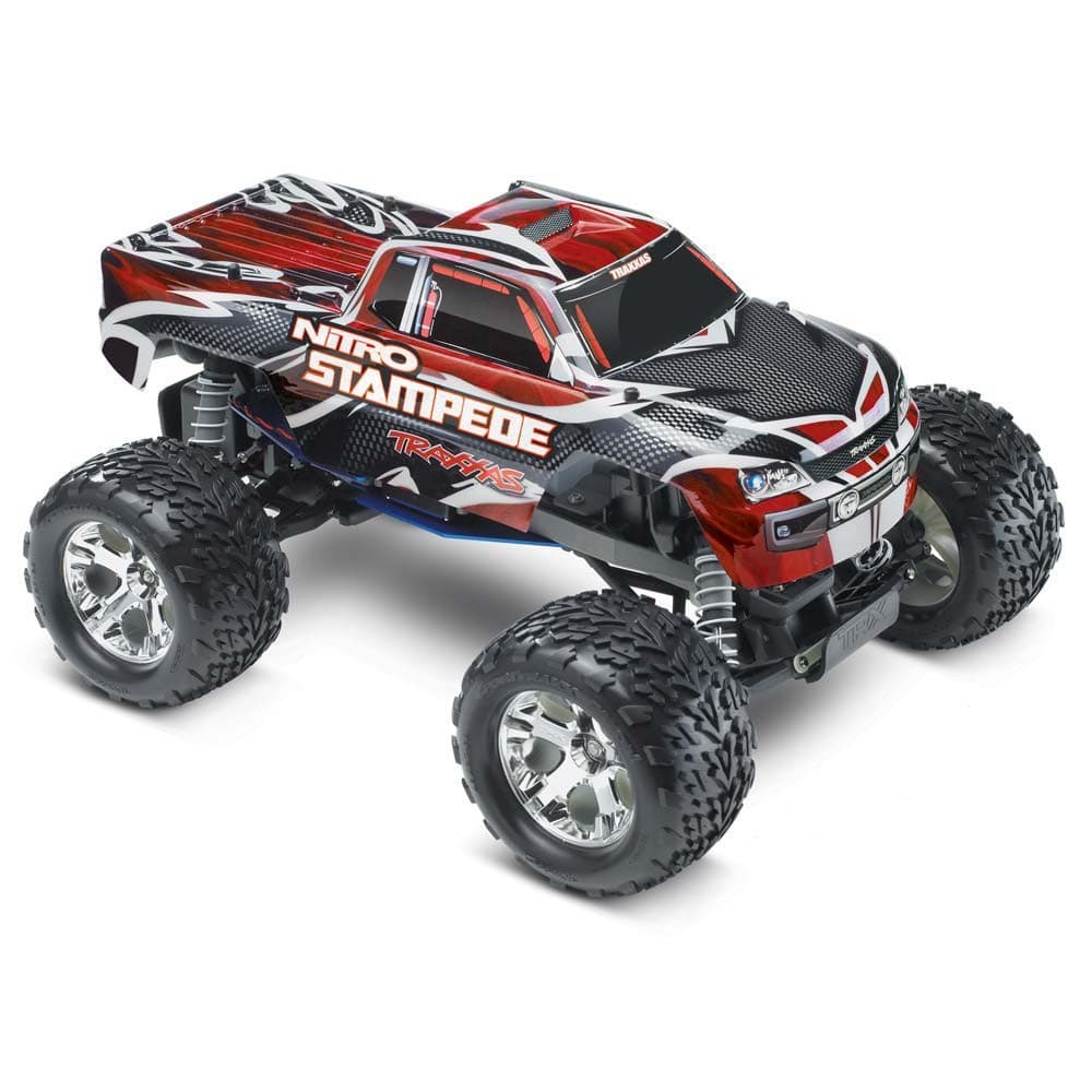 traxxas nitro stampede body shells