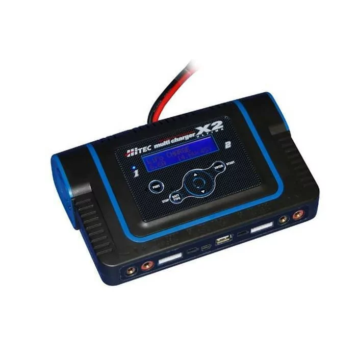 Hitec Ultima X2 Dual Port Charger