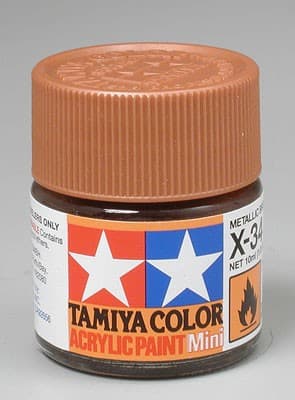 Tamiya Acrylic Mini X-26 Clear Orange