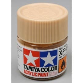 Tamiya Acrylic Mini XF-15 Flat Flesh 1/3 oz
