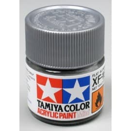 Tamiya Acrylic Mini XF-16 Flat Aluminum 1/3 oz