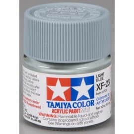 Tamiya Acrylic Mini XF-23 Light Blue 1/3 oz