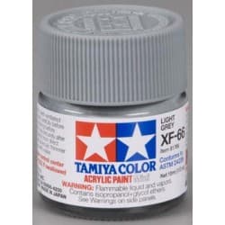 Tamiya Acrylic Mini XF-66 Light Gray 1/3 oz