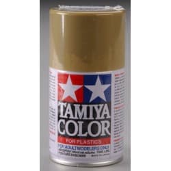 Tamiya Spray Lacquer TS-3 Dark Yellow 3 oz