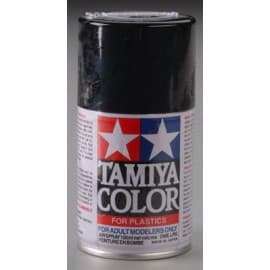 Tamiya Spray Lacquer TS-6 Matte Black 3 oz