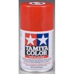 Tamiya Spray Lacquer TS-8 Italian Red 3 oz