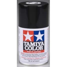 Tamiya Spray Lacquer TS-14 Black 3 oz