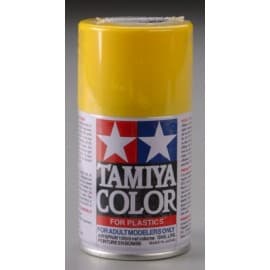 Tamiya Spray Lacquer TS-16 Yellow 3 oz