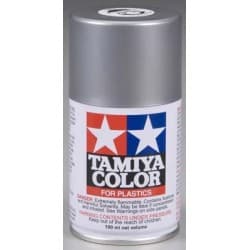 Tamiya Spray Lacquer TS-17 Aluminum Silver 3 oz