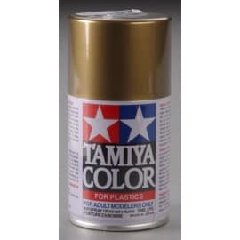 Tamiya Spray Lacquer TS-21 Gold 3 oz