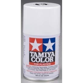 Tamiya Spray Lacquer TS-26 White 3 oz