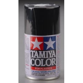 Tamiya Spray Lacquer TS-40 Metallic Black 3 oz