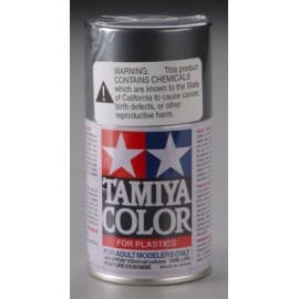 Tamiya Spray Lacquer TS-42 Light Gunmetal 3 oz
