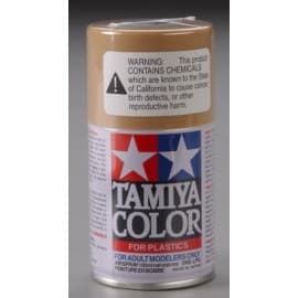 Tamiya Spray Lacquer TS-46 Light Sand 3 oz