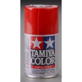 Tamiya Spray Lacquer TS-49 Bright Red 3 oz