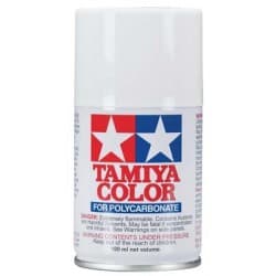 Tamiya PS-1 Polycarbonate Spray White 3 oz