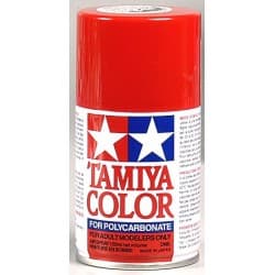 Tamiya PS-2 Polycarbonate Spray Red 3 oz