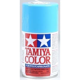 Tamiya PS-3 Polycarbonate Spray Light Blue 3 oz