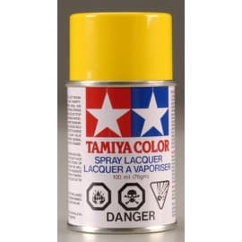 Tamiya PS-6 Polycarbonate Spray Yellow 3 oz
