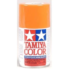 Tamiya PS-7 Polycarbonate Spray Orange 3 oz