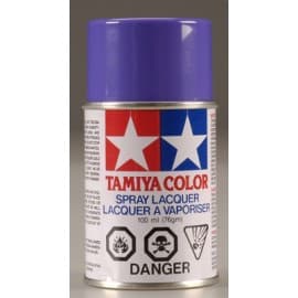 Tamiya PS-10 Polycarbonate Spray Purple 3 oz