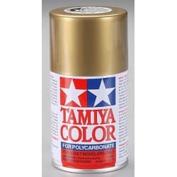 Tamiya PS-13 Polycarbonate Spray Gold 3 oz