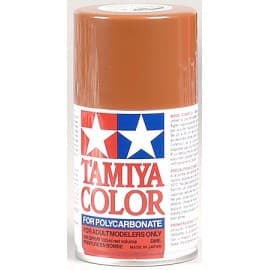 Tamiya PS-14 Polycarbonate Spray Copper 3 oz