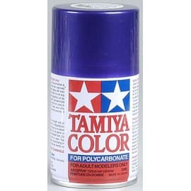 Tamiya PS-18 Polycarbonate Spray Metallic Purple 3 oz
