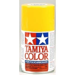 Tamiya PS-19 Polycarbonate Spray Camel Yellow 3 oz