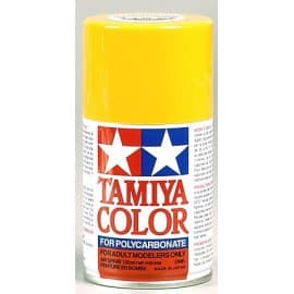 Tamiya PS-19 Polycarbonate Spray Camel Yellow 3 oz
