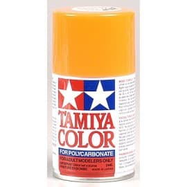 Tamiya PS-24 Polycarb Spray Fluorescent Orange 3 oz