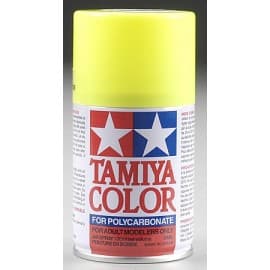 Tamiya PS-27 Polycarb Spray Fluorescent Yellow 3 oz