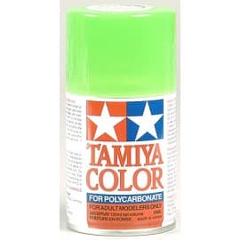 Tamiya PS-28 Polycarb Spray Fluorescent Green 3 oz