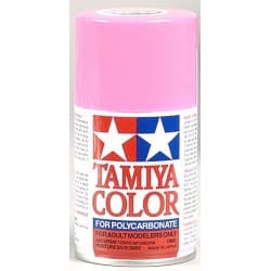 Tamiya PS-29 Polycarb Spray Fluorescent Pink 3 oz