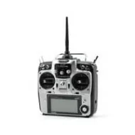 Futaba 10CAG 2.4 GHz FASST "Helicopter" Radio System w/R6014HS Receiver