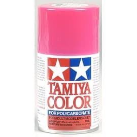 Tamiya PS-33 Polycarb Spray Cherry Red 3 oz