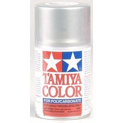 Tamiya PS-36 Polycarb Spray Translucent Silver 3 oz