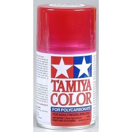 Tamiya PS-37 Polycarb Spray Translucent Red 3 oz