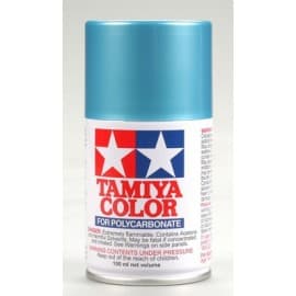 Tamiya PS-49 Polycarb Spray Metallic Blue 3 oz