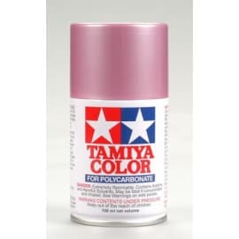 Tamiya PS-50 Polycarb Spray Metallic Red/Pink 3 oz