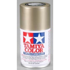 Tamiya PS-52 Polycarb Champagne Gold Aluminum 3 oz