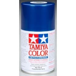 Tamiya Spray Lacquer PS-59 Dark Metallic Blue 3 oz