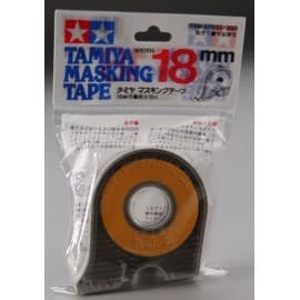 masking tape w/dispenser 18mm