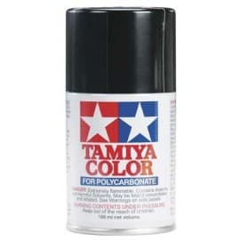 Tamiya PS-5 Polycarbonate Spray Black 3 oz