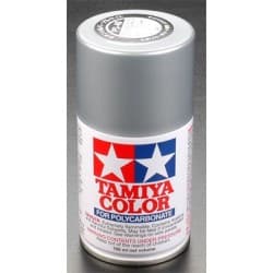 Tamiya PS-48 Polycarb Spray Metallic Silver 3 oz
