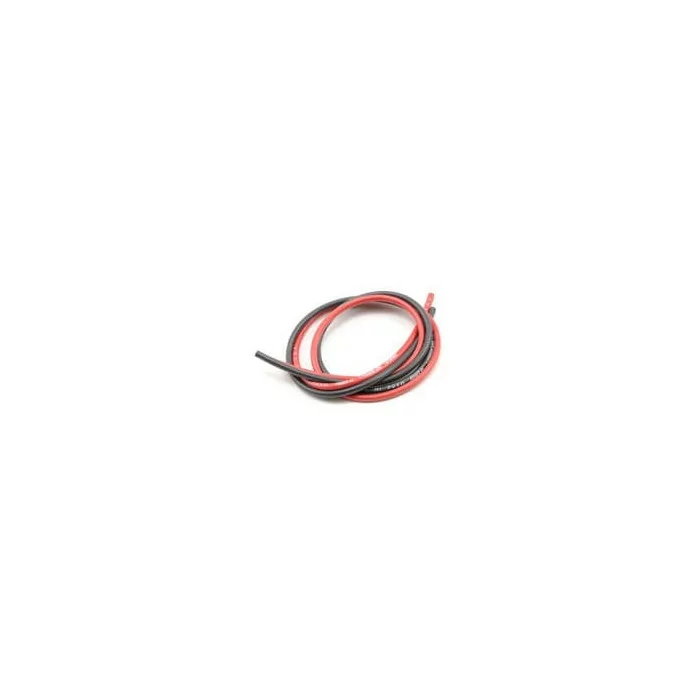 Deans Wet Noodle 12 Gauge - 2' each (Red/Black)