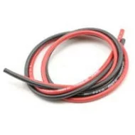 Deans Wet Noodle 12 Gauge - 2' each (Red/Black)