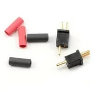 Deans Micro Plug 2B Black Polarized Connector