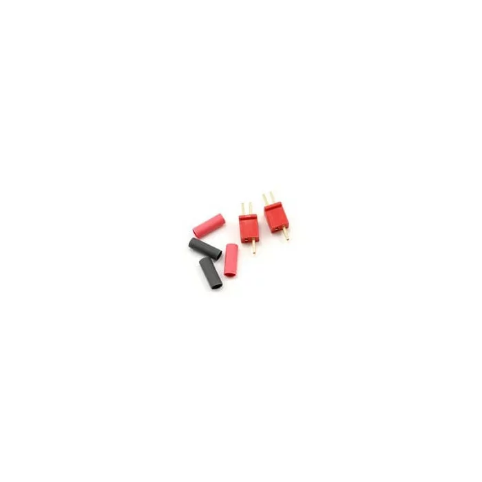 Deans Micro Plug 2R Red Polarized Connector